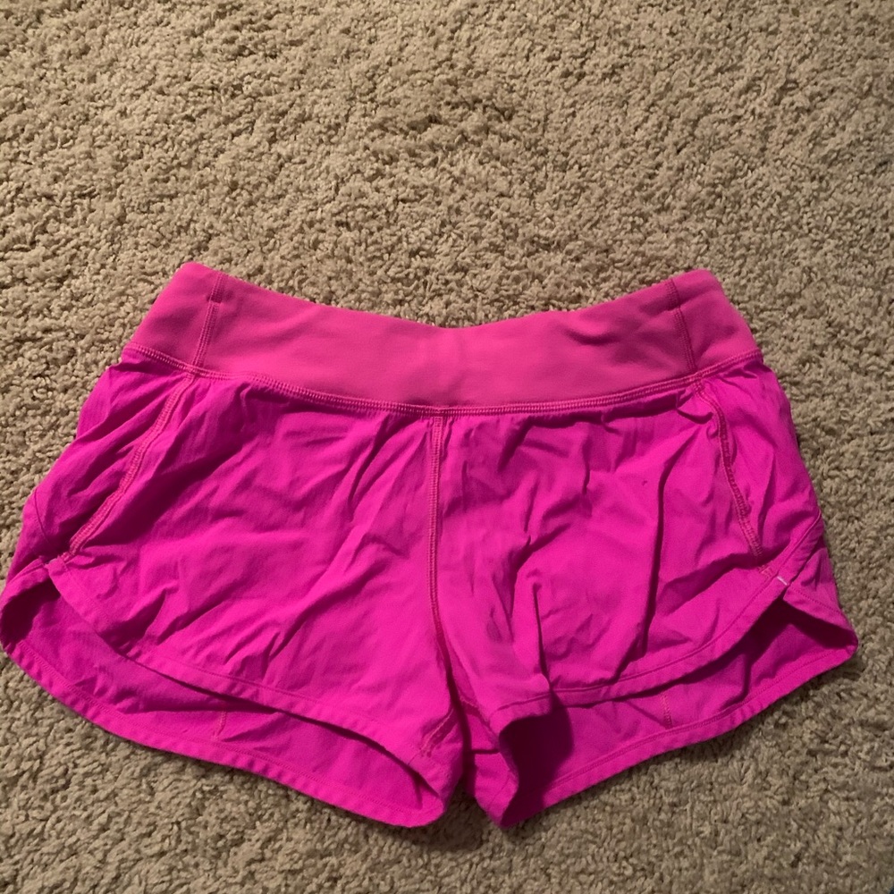 hot pink ivivva shorts